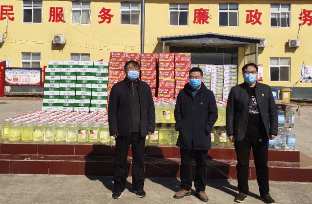 【抗“疫”战线】因爱而行  因情而暖——尊龙·Z6九建捐赠防疫物资，助力抗疫工作